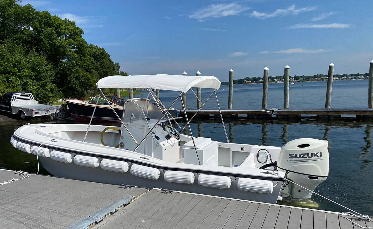 23' Pumpout Boats by Marine Boatbuilders Company