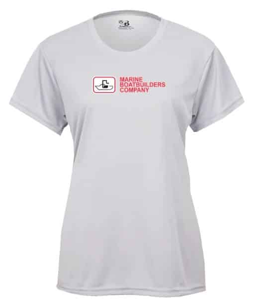 Badger Girls Crew Neck Tee