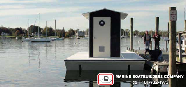 5 floating restrooms marine boatbuilders