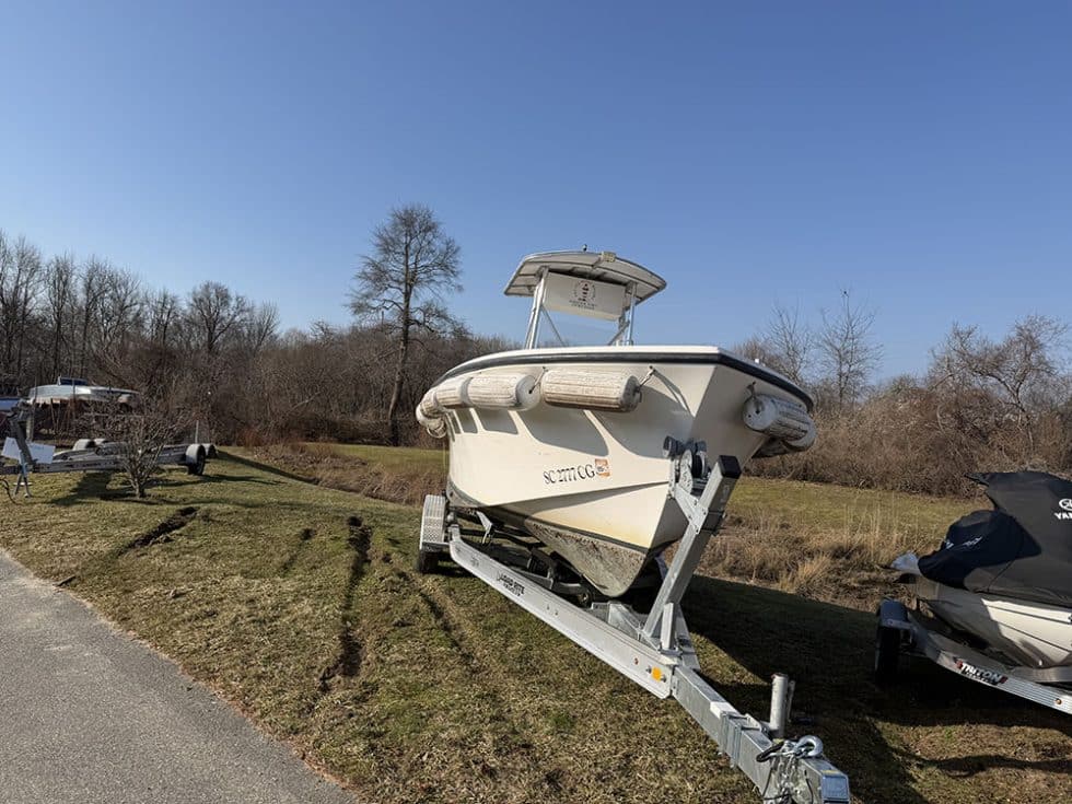 Used Pumpout Boat 23′ 420 Gallon PUMP KLEEN® 01