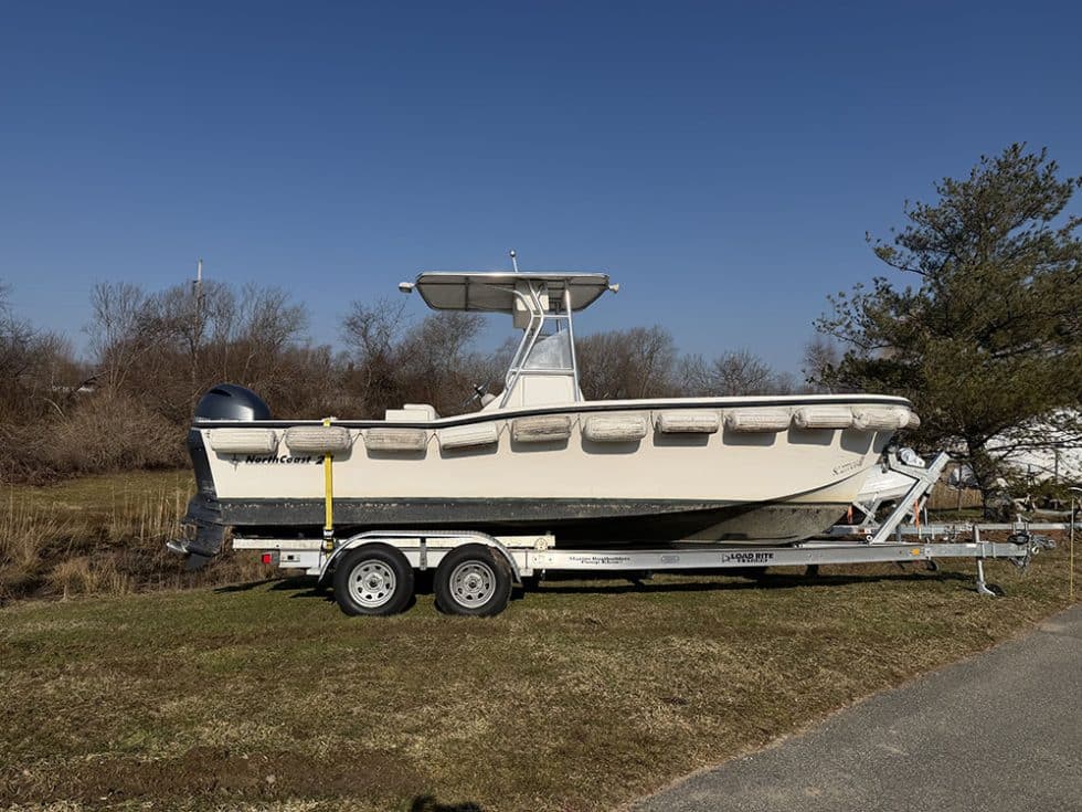 Used Pumpout Boat 23′ 420 Gallon PUMP KLEEN® 02