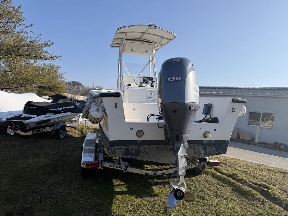 Used Pumpout Boat 23′ 420 Gallon PUMP KLEEN® 03
